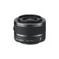 Nikon 1 Nikkor VR 10-30mm 1: 3.5-5.6 lens black (Accessories)