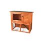 Trixie Natura hutch with outdoor enclosure, 104x97x52 cm (garden products)