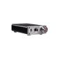 SMSL MINI 5 50 watt digital amplifier + Headphone Amplifier + Power Supply (Silver), Grandview (Electronics)