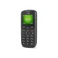 Doro Phone Easy 506 Unlocked mobile phone Black (supplied without stand) (Electronics)