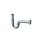 Hansgrohe pipe trap 11/4 inch standard model, chrome, 53,002,000 (tool)