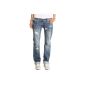 Bestyledberlin Women jeans pants, baggy jeans, ladies Boyfriendjeans, Jeans j1z (Textiles)