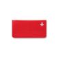 Documents Case Travel Pouch Alife Design Passport ID card sleeve red