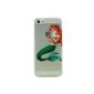 MEILISHO® Cartoon Iphone 5 / 5S PC Hard Case Cover Skin Case (Textiles)