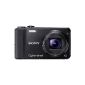 Sony DSC-HX7VB Digital Camera (16 Megapixel, 10x opt. Zoom, Full HD video recording, GPS, 7.6 cm (3 inch) display, image stabilized) (Electronics)