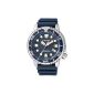 Citizen Men's Watch XL Promaster Marine analog quartz plastic BN0151-17L (clock)
