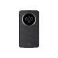 LG Window Quick Circle Folio Case for LG G3 Black (without induction) (Electronics)