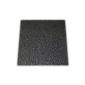 Peha® washers / dryers pad / mat / damper 60x60 cm in 10 mm thickness m.perfekter masch.Schnittkante
