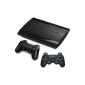 PlayStation 3 - Konsole 500GB (incl. 2x DualShock 3 Wireless Controller) (console)