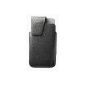 Tailor-made leather case for Blackberry Z10
