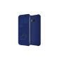 IFLYE HTC One M8 View Dot Flip Case Cover Smart Cover Case Cover with Desktop Protection New - Blue (Wireless Phone Accessory)