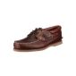 Timberland Classic Boat FTM_3 Eye Padded Collar 76015 Men espadrille shoes (Textiles)