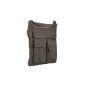 LUXURY BAG SHOULDER BAG MESSENGER BAG SHOULDER BAG GREY (Textiles)