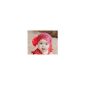 Cute Baby flower headbands infant cotton hair band (red) (Baby Care)