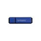 Kingston DTVP30 16GB memory stick USB 3.0 (256-bit Hardware encryption) Blue (Personal Computers)