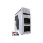 LC Power Gaming 975W Air Wing PC case (USB 3.0) White LC-Power