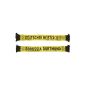 Kappa scarf BVB champion, blazing yellow (equipment)