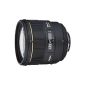 Sigma Lens 85mm F1.4 EX DG HSM - Nikon Mount (Electronics)