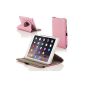 ForeFront Cases® Case for iPad mini - leatherette - Stand function - Magnetic Auto Sleep / Wake function - Pink (Electronics)