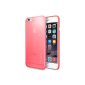 Spigen [Air Skin] [Azalea Pink] Case lightweight / Perfect fit / Hard shell 0.4 mm thick for iPhone 6 (2014) - Azalea Pink (SGP11081) (Accessory)