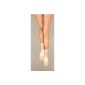 (1880C) Capezio Dance shimmer footless tights (Miscellaneous)