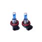Handycop® 2 x H11 Xenon optics 12V 55W Halogen Bulb Lamp 6000K White Blue - with E-Approval