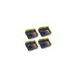 20 Cartridges with Chip compatible Canon PGI-525 CLI-526 Canon Pixma IP4850, MG5120, MG5150, MG5250 MG6120, MG6150, MG8120, MG8150 Bubprint® (Office supplies & stationery)