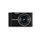 Samsung ST200 Digital Cameras 16.4 Megapixel Optical Zoom 10 x Black (Electronics)