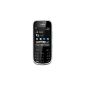 Nokia Asha 202 mobile phone GSM / EDGE Bluetooth Dark Grey (Electronics)