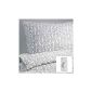 Ikea KRAKRIS Duvet 140 x 200 cm White / Grey