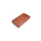 KAVAJ Leather Case Cover "Miami" for the Apple iPhone 6 Plus 5.5 inches cognac brown genuine leather with business card slot.  Thin Case as noble accessories for the original Apple iPhone 6 Plus (Wireless Phone Accessory)