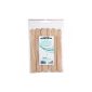 Spatulas for Sibel Hot Wax Wooden Disposable 15cm x10