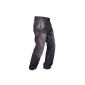 Newfacelook Black Style armor motorcycle pants motorcycle pants jeans Comes with aramid reinforced protective lining