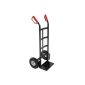 TecTake® professional hand truck hand truck hand truck 200kg loadable black (Misc.)