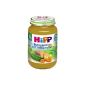 Hipp buttered vegetables with sweet potatoes, 6-pack (6 x 190g) - Organic (Food & Beverage)