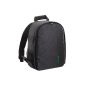 Rivacase - High quality camera photo backpack, optimum protection for your SLR camera / equipment - black (Electronics)