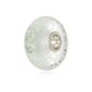 TrollBeads Ladies Bead inner glow glass fluorescent 925 sterling silver 62027 (jewelry)