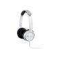 JVC HA-S360-WE Mini Wired Headphones (Electronics)