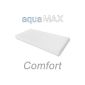 AquaMax 1483 Orthopedic Comfort mattress / height about 16 cm (H2 (up to 80kg), 90x200)