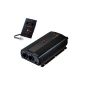 AEG 97117-DC converter ST 1200 watts, 12 volts to 230 volts, with LCD display, USB charging socket, remote control module and battery protection (Automotive)