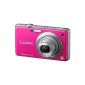 Panasonic Lumix DMC-FS10 Digital Camera 12 Mpix Rose (Electronics)