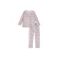 Petit Bateau - Pajama Set - At Flowers - Girl (Clothing)