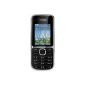 Nokia C2-01 mobile phone (without Branding, 5.1 cm (2 inches), 3.2 megapixel camera) (Electronics)