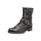 Buffalo London ES 30221 145916 ANILINA ladies biker boots (shoes)