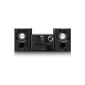 Philips MCM1150 Micro CD / MP3 USB Tuner with Bass Reflex System 20W RMS Black (Electronics)