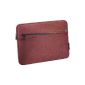 Pedea pocket with accessory compartment for Tablet 25.6 cm (10.1 inches) red (Accessories)