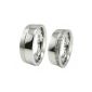 Two partner rings, engagement rings, Friendship Rings, Wedding Ring Free laser engraving (jewelry)