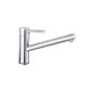 Kitchen Faucet - chrome plated brass (Miscellaneous)