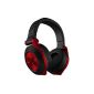 JBL E50 Bluetooth Over-Ear Headphones Red (Electronics)