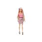 Barbie - Cfn48 - Mannequin Doll - Coma - Rainbow (Toy)